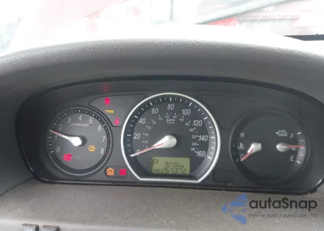 2008 Hyundai Sonata Gls z USA, uszkodzony, nr VIN 5NPET46F28H345979